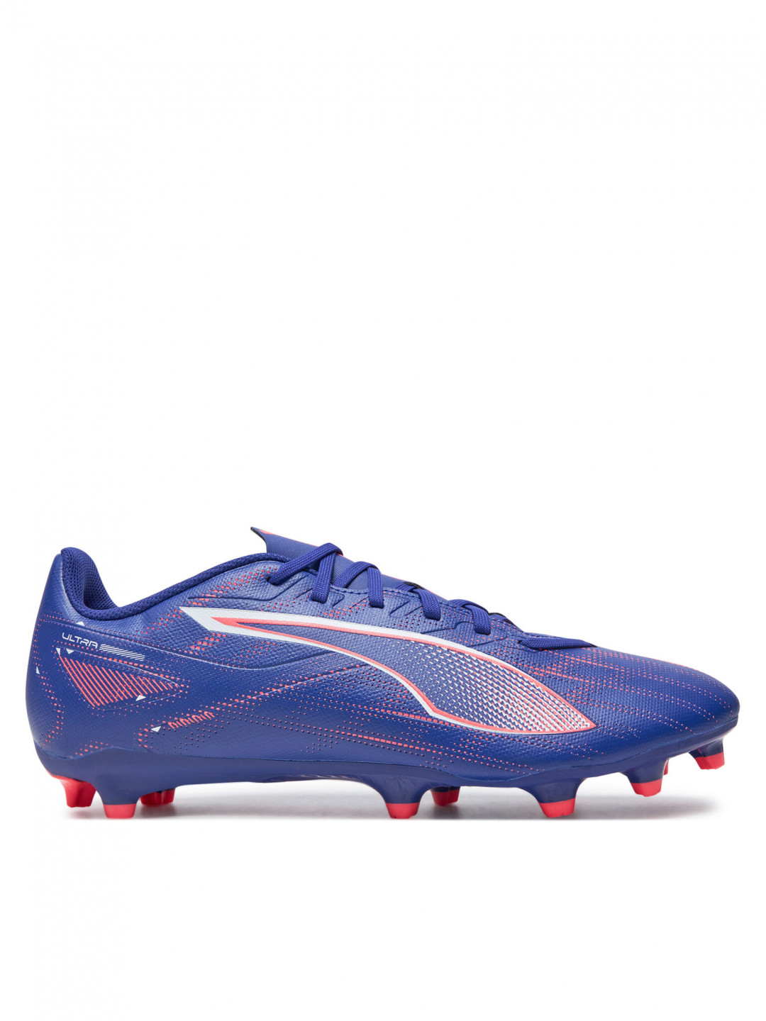 Puma Boty na fotball Ultra 5 Play Fg Ag 107689 01 Modrá